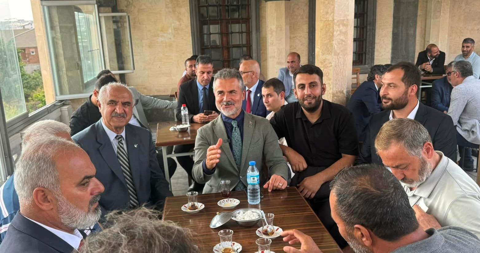 Başkan Aslan Süphanoğlu’dan Bitlisli Hemşerilerine TEŞEKKÜR