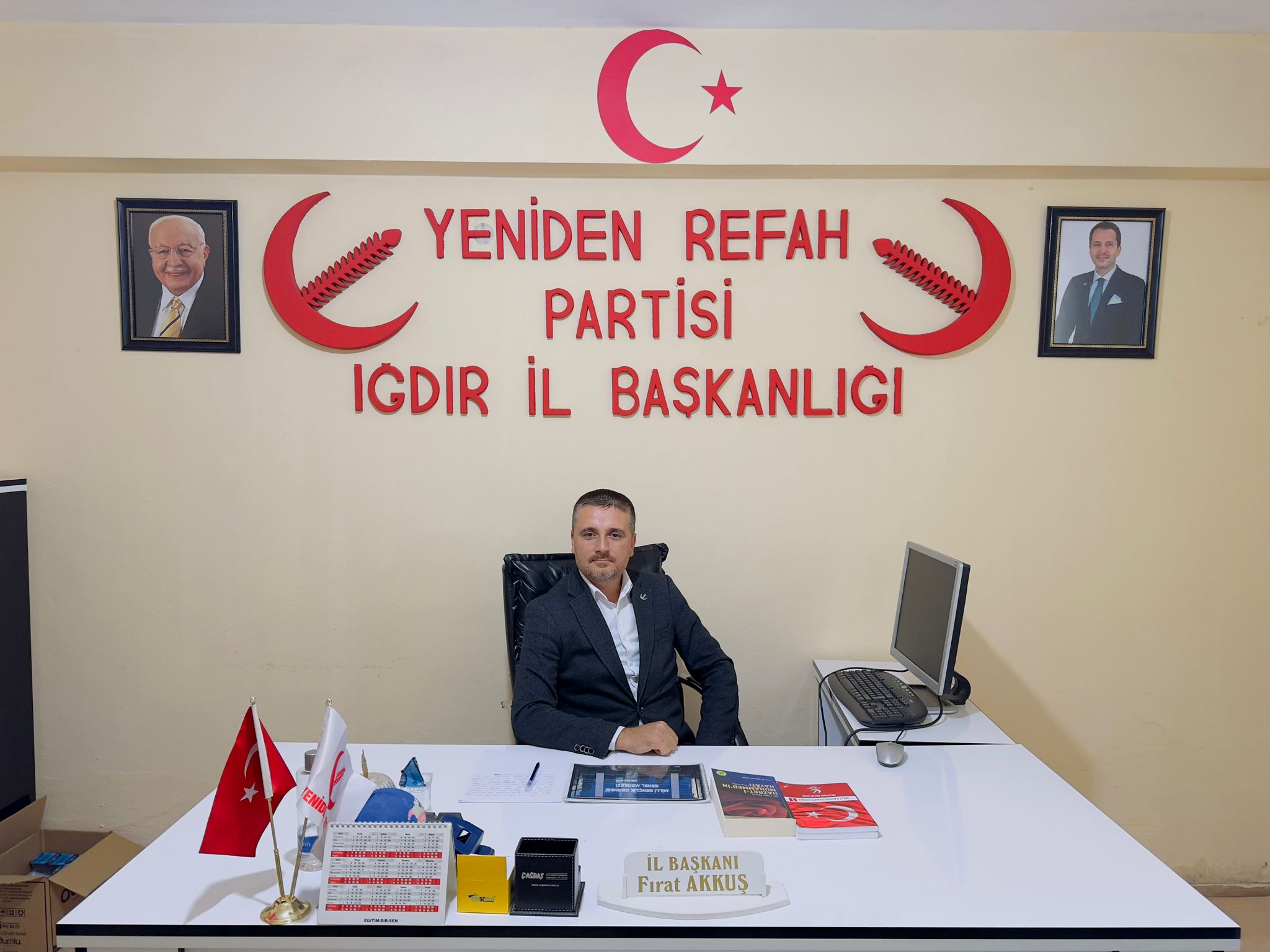 Başkan Fırat Akkuş: “Acil Seçim Şart! Ekonomik Çöküş Durdurulmalı!”