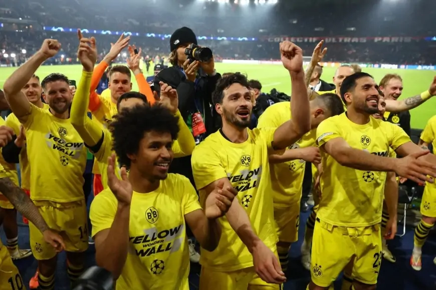 Şampiyonlar Ligi Dramı: Dortmund Paris’i Eledi, Wembley’e Yarı Final Biletini Aldı! – WMAL News – Video – Blog Contents