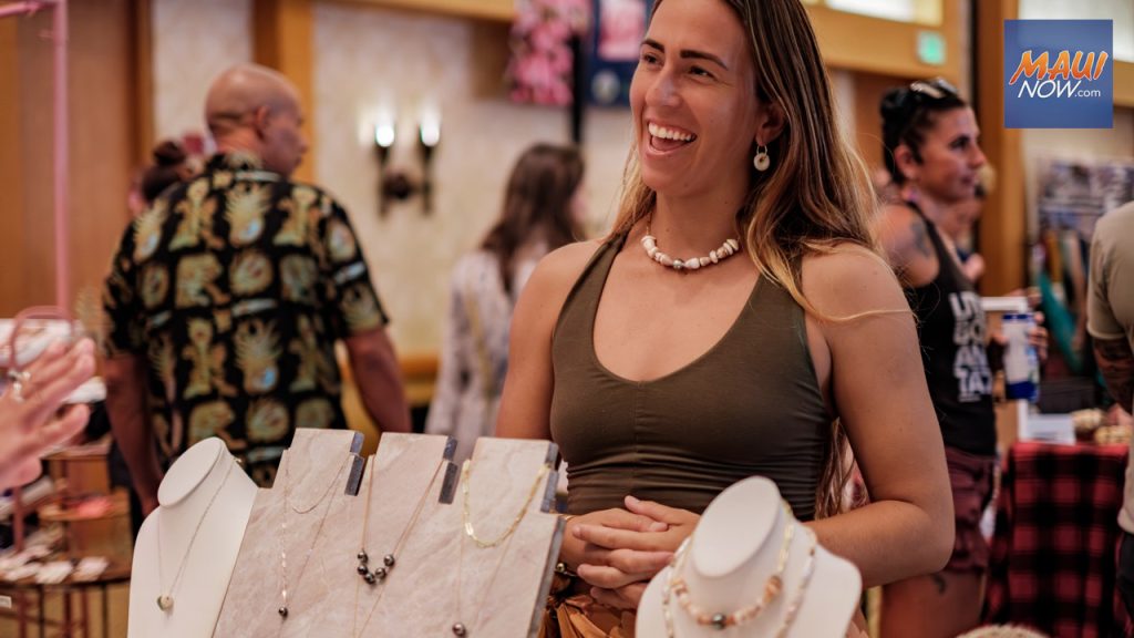 Shop Lahaina Businesses at Kōkua for Maui, Aug. 30 at the Sheraton Maui : Maui Now