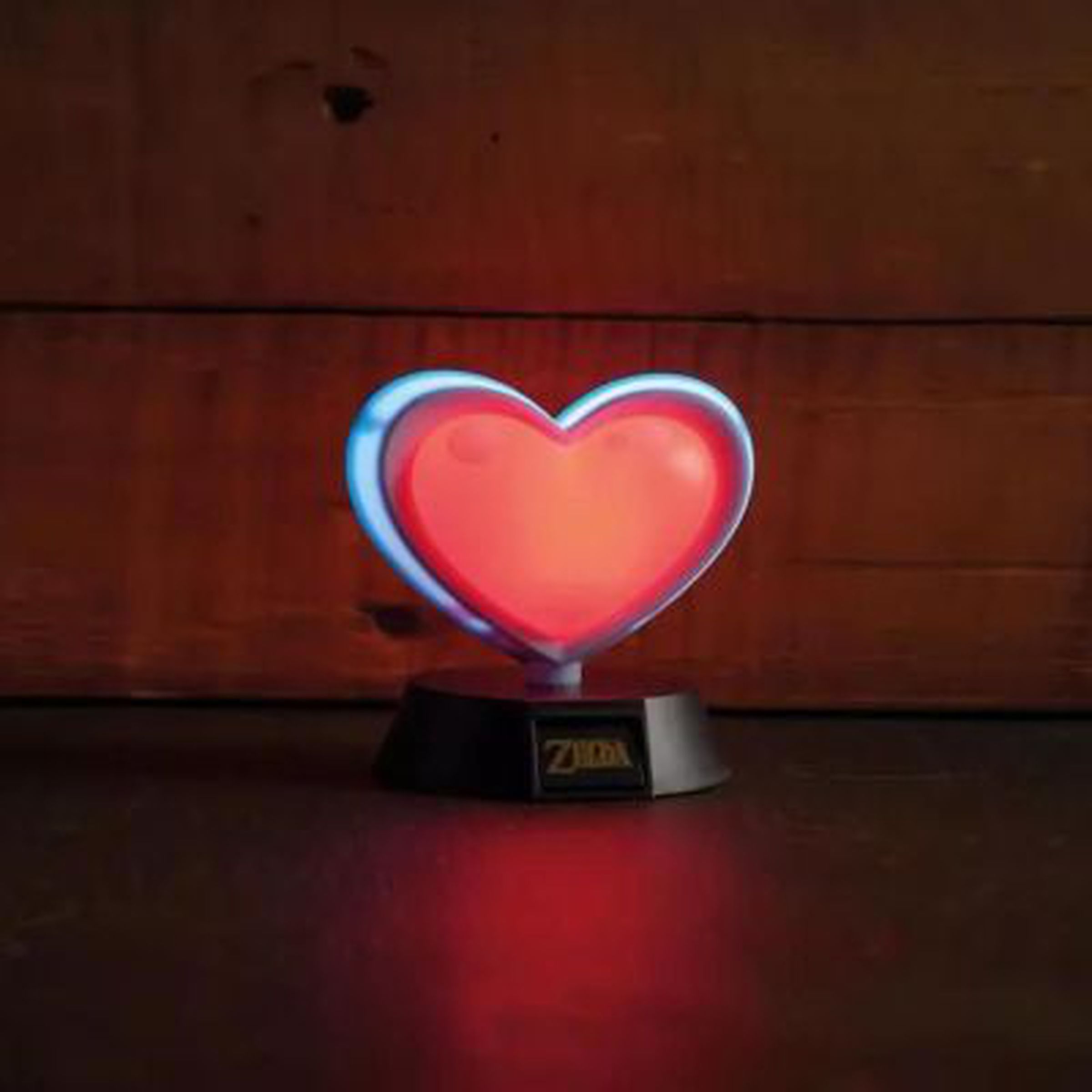 Red heart light 