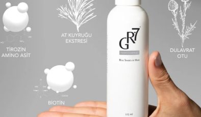 GR-7’yi Tanıyalım: Beyaz Saçlara Doğal Çözüm