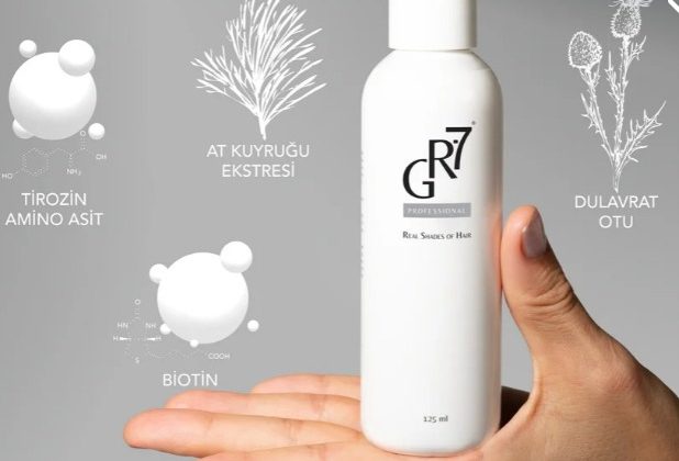 GR-7’yi Tanıyalım: Beyaz Saçlara Doğal Çözüm