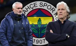 Jorge Jesus: Mourinho’nun gelişi benim dönemimden daha iyi sonuç verdi