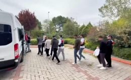 Yanıltıcı SMS’lerle vatandaşı dolandıran 12 şüpheli yakalandı