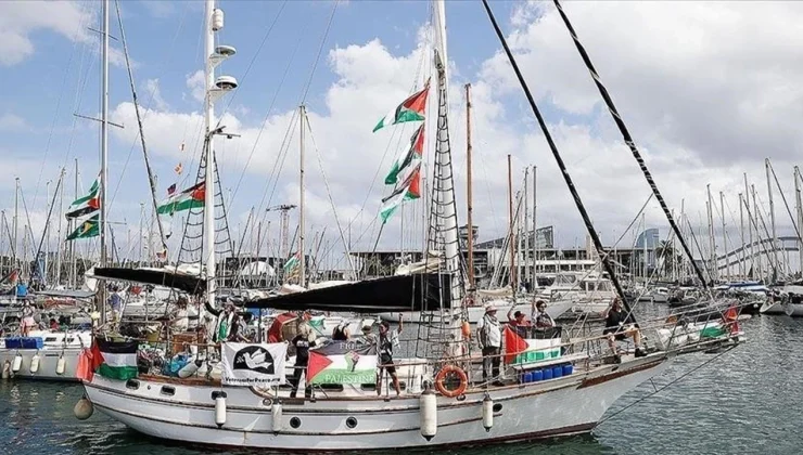 Sumud Filosundaki Türk Aktivistler İstanbul Havalimanına İndi