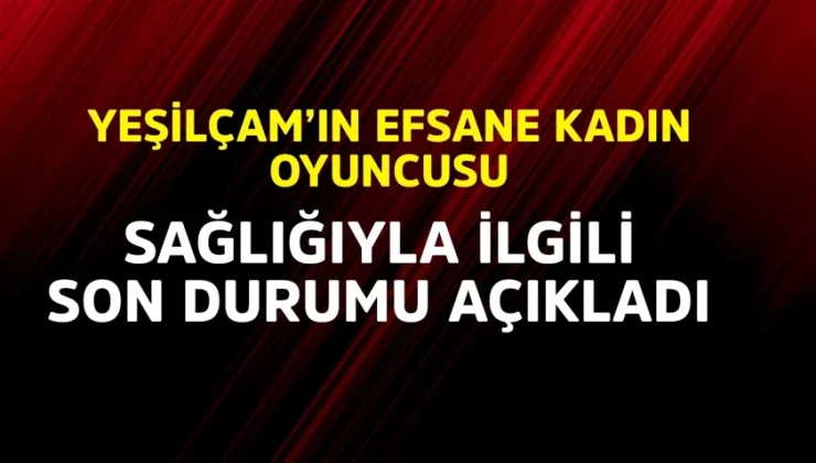 Türkan Şoray Kameralara Sağlık Mesajı Verdi